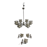 Vintage suspension and wall lights