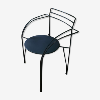 Chair "Silver Moon" design Pascal Mourgue