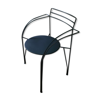 Chair "Silver Moon" design Pascal Mourgue