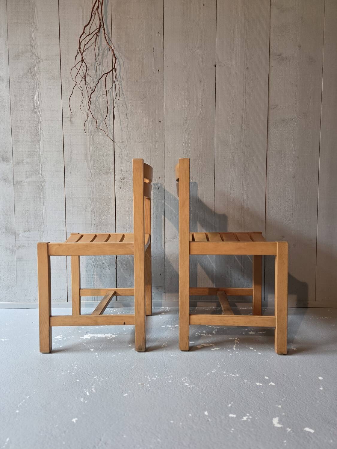 4 André Sornay chairs