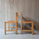 4 André Sornay chairs