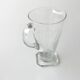 Old wine decanter and matching water pitcher - Crystal - Square model