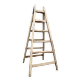Old wooden painter's ladder