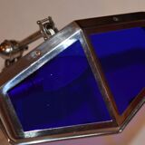 Pirouett blue  lamp 1930