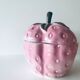 Strawberry pot in Italian dabbling