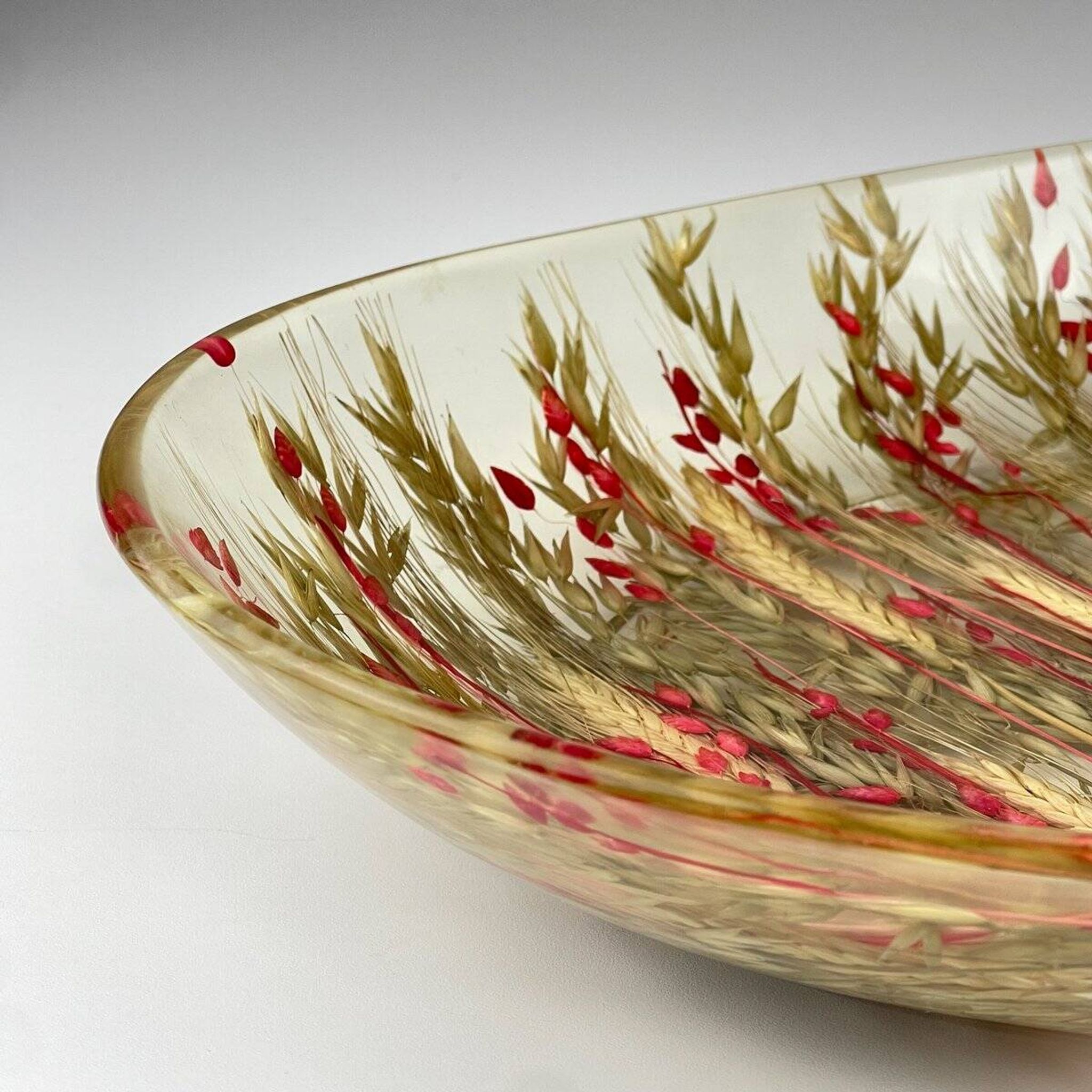Vintage fruit platter by Riccardo Marzi Rm, Florence, Italy, 1990s.