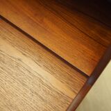 Teak secretary, Danish design, 1970s, production: Denmark