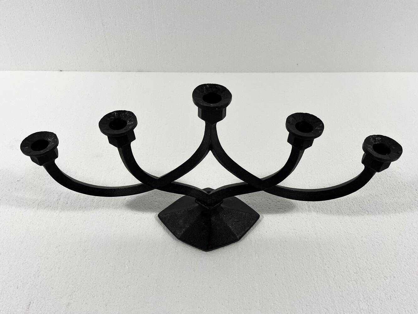 Large cast iron candle holder by Giesserei Aachen 1950’s