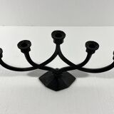 Large cast iron candle holder by Giesserei Aachen 1950’s