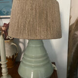 Glass lamp and rope Art Deco