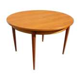 Table de salle a manger ronde en teck