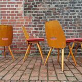Lollipop Chairs by Franti-ek Jirak