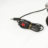Aluminor 1960 black and chrome lamp Made in France