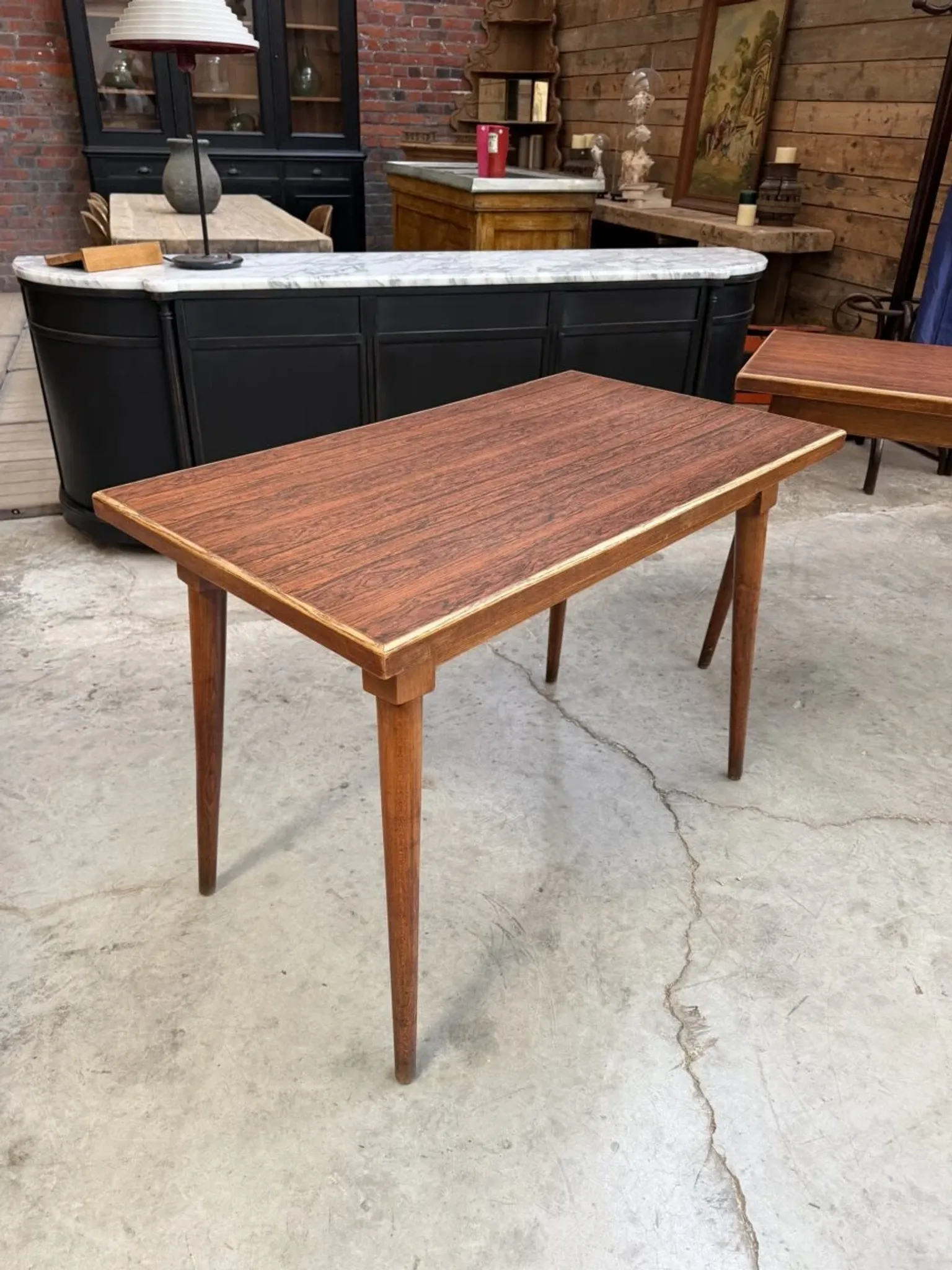 Pair of 1960s bistro tables