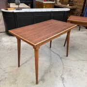 Pair of 1960s bistro tables