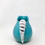 Mid-Century Modern Ceramic Pitcher signed Alexander, Belgium, 1950s