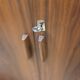 Vintage teak Scandinavian bar cabinet from the 1960s.