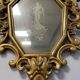 Paire de miroirs italiens