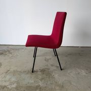 Set of 4 designer chairs model CM 145 by Pierre Paulin
