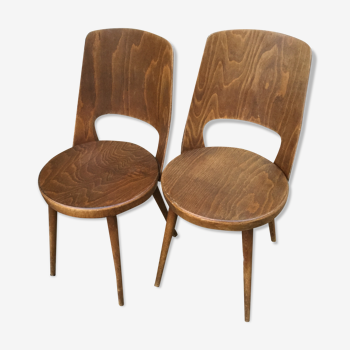 Pair of chairs Baumann Mondor