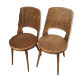Pair of chairs Baumann Mondor
