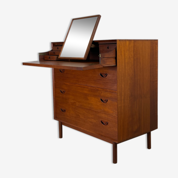 Danish teak dresser & chest of drawers by Hvidt & Mølgaard-nielsen