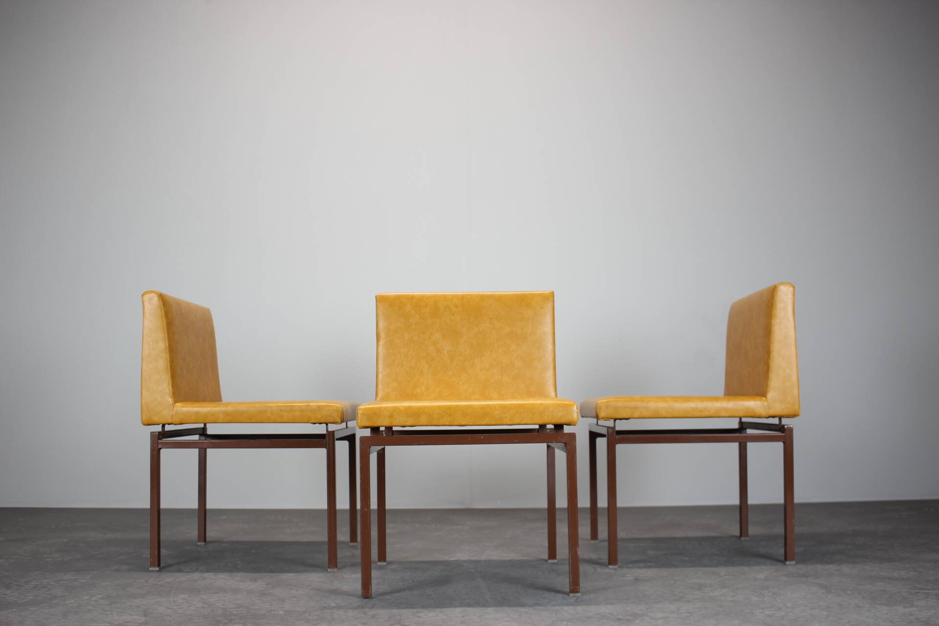 Midcentury Chairs by Kroměříž, 1950