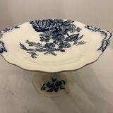 Brown, westhead and moore flat english earthenware on stand pomona model