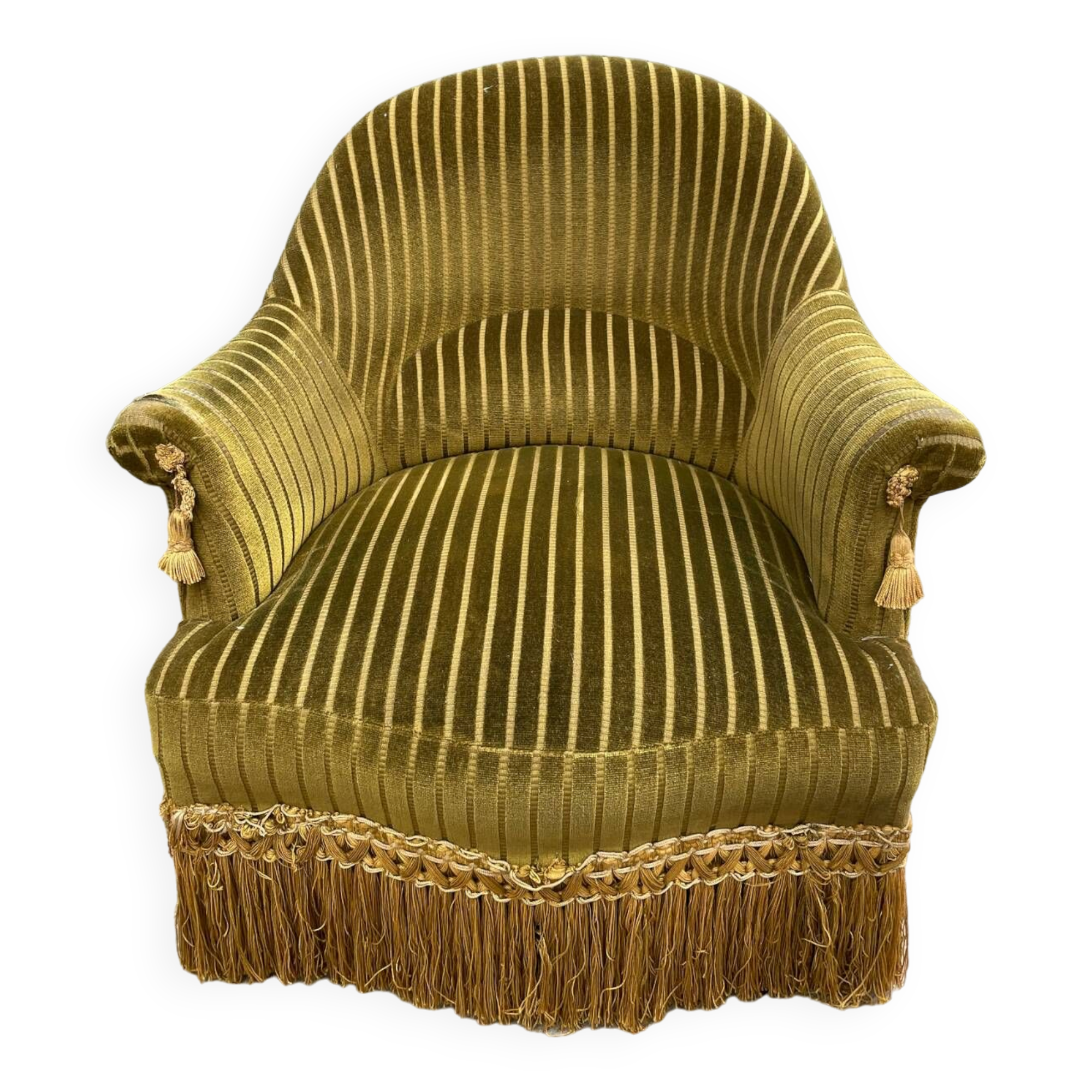 Fauteuil crapaud