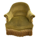 Fauteuil crapaud