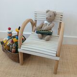 Chaise Baumann en bois courbe