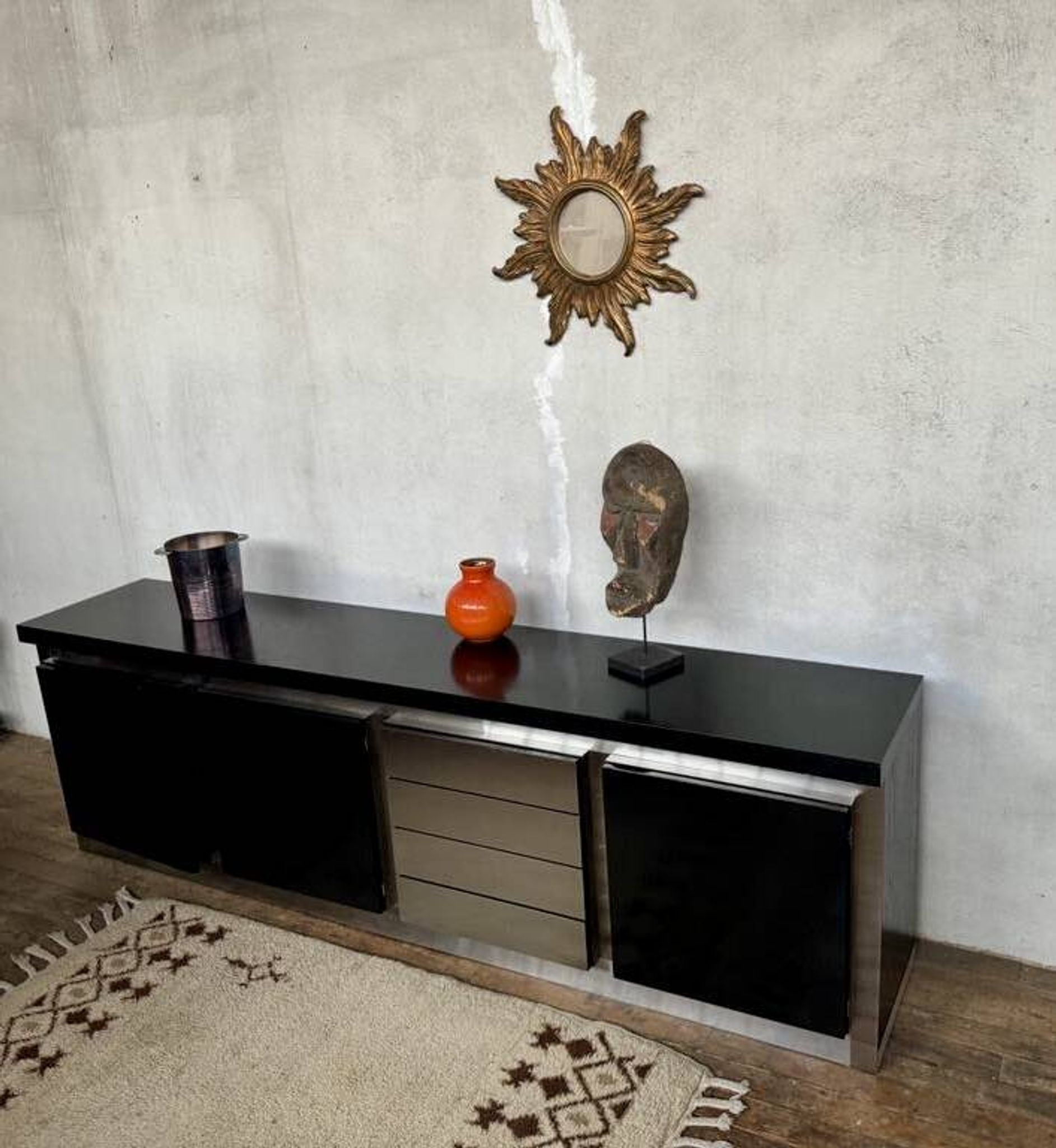 Enfilade Parioli by Lodovico Acerbis 1980