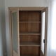 Glass-glazed parisian wardrobe