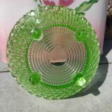 Glass compotier ouraline from portieux
