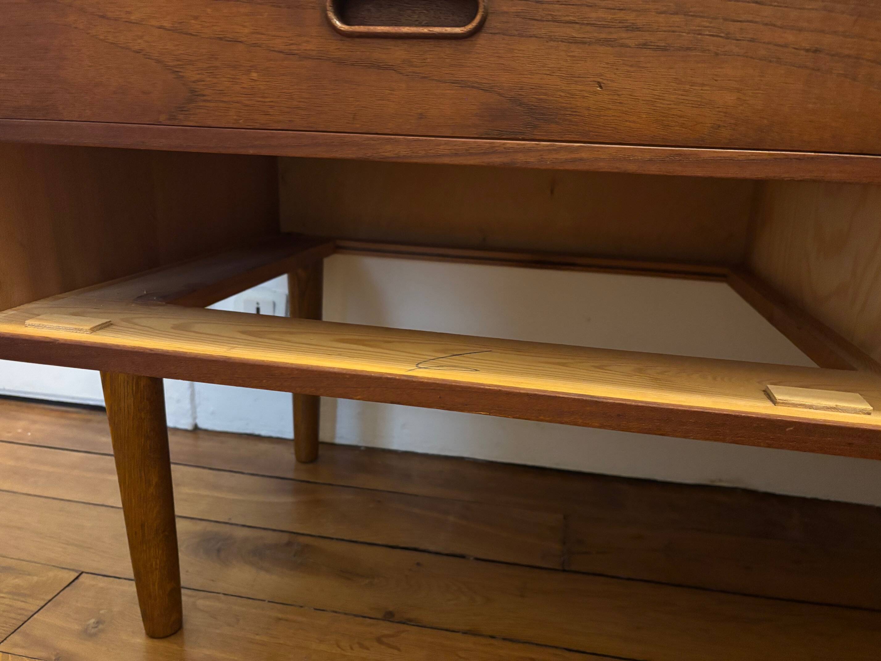 Enfilade vintage scandinave en teck 1960/1970