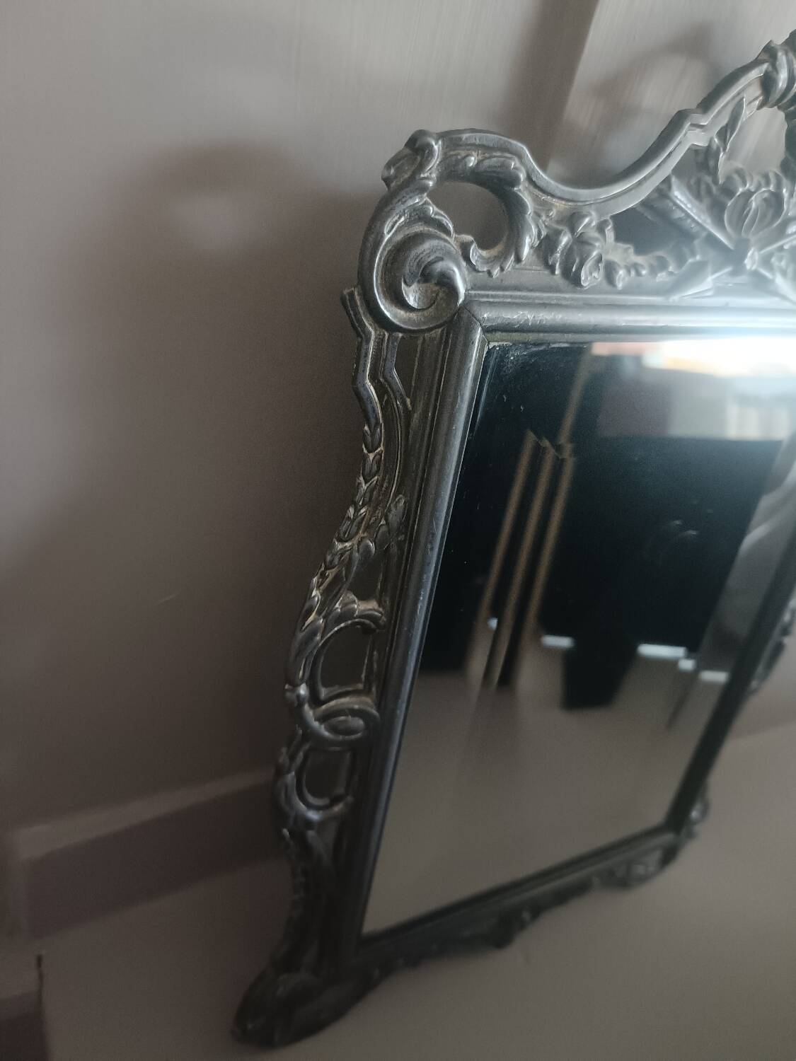 Art Deco Beveled Mirror