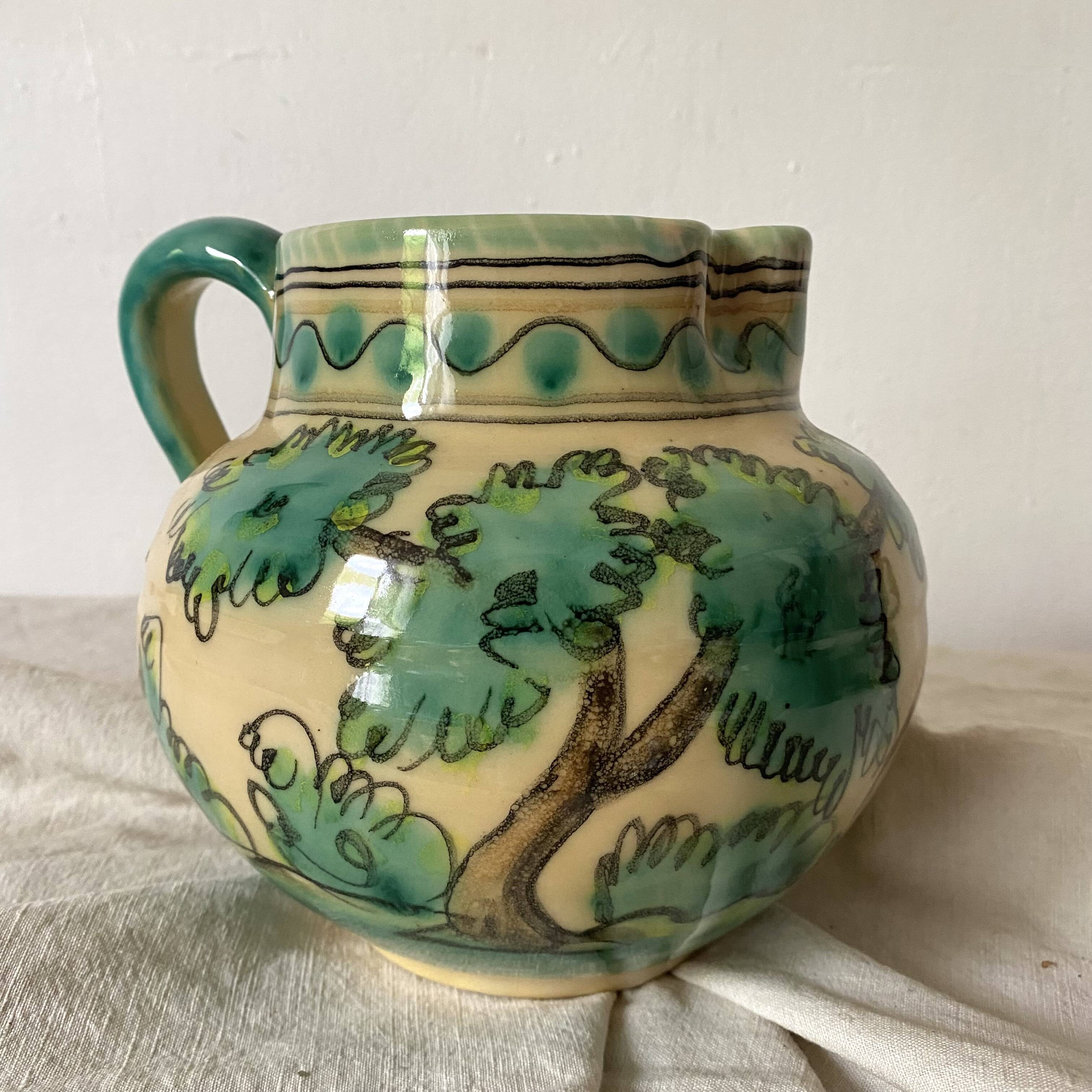 Ceramic pitcher Del Mazo Spain