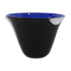 Vase, verre de Murano, incamiciato polychrome, années 70 / 80