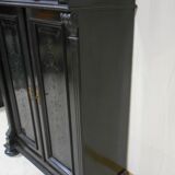 Blackened wooden buffet