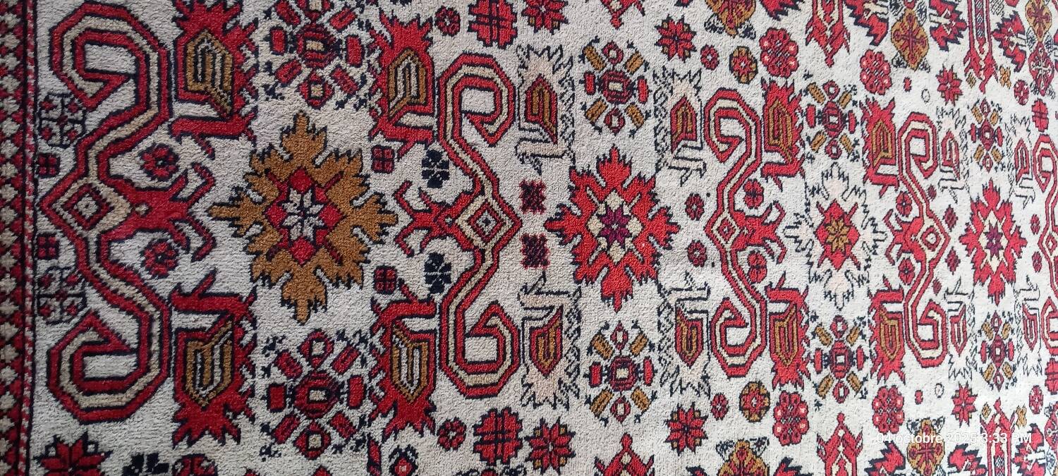 Caucasian carpet Pirebedil 206x147 cm