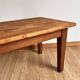 Table basse en bois