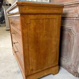 Charles X Style Chest of Drawers, 20th Century