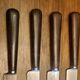 Lot de 6 couteaux manche en bois