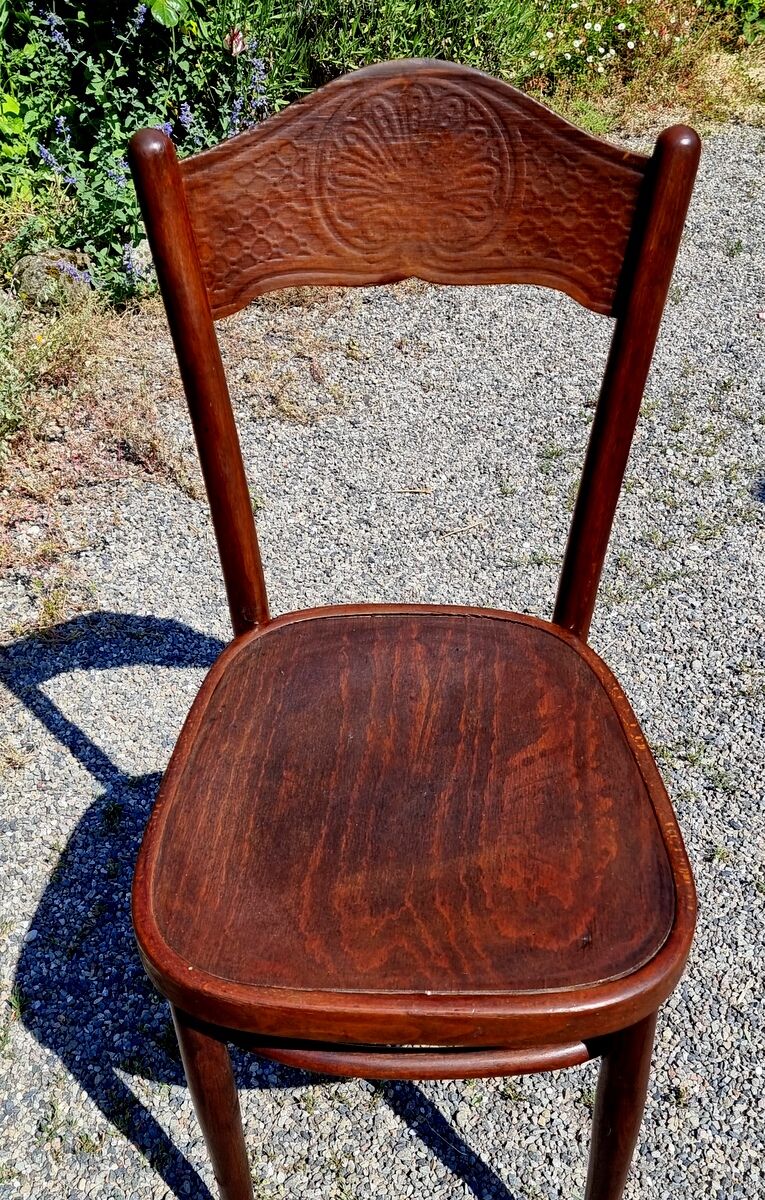 Bistro chair j&j Kohn early twentieth century