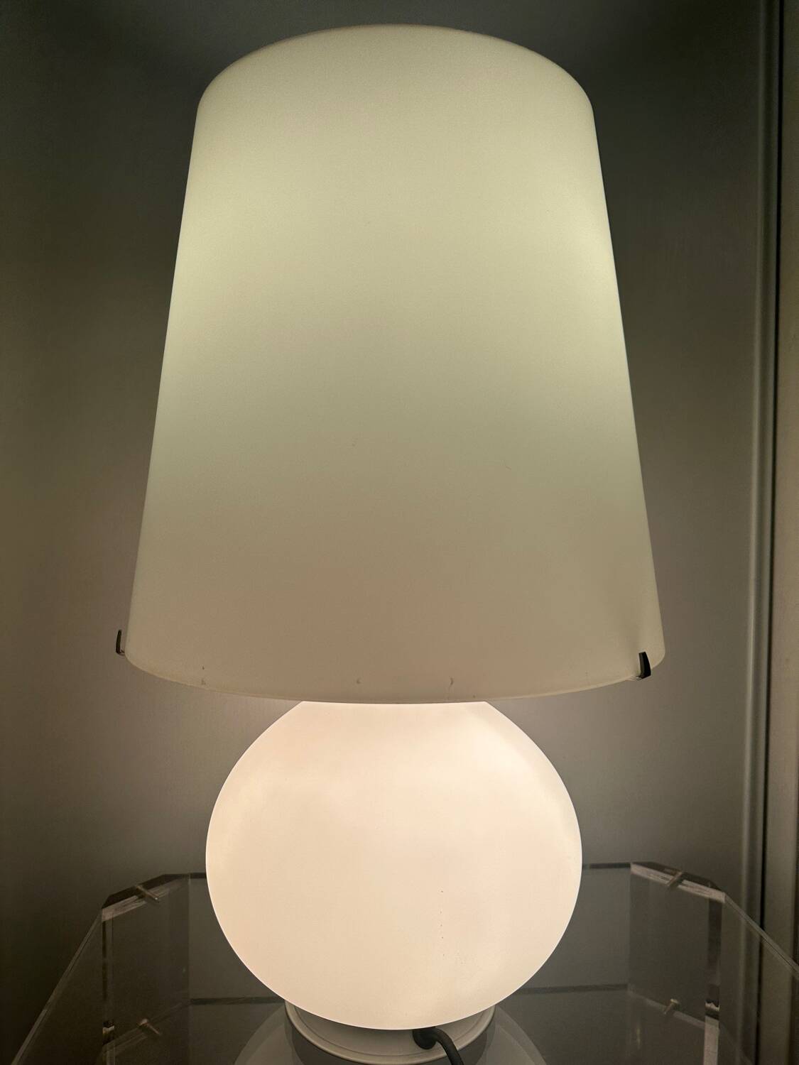 Lampe Fontana Arte par Max Ingrand