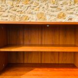 Teak storage cabinet, Scandinavian style, Circa 60's