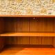 Teak storage cabinet, Scandinavian style, Circa 60's