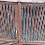 Wardrobe/side cabinet with mesh doors
