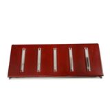 Anvia Almelo - Holland - J.J.M. Hoogervorst - wall lamp - red  -60's