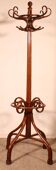 Parrot coat rack, Art Nouveau, known as Thonet